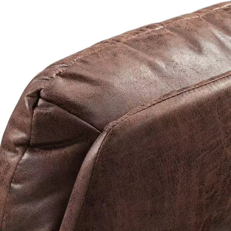 Chaise de bureau à domicile en imitation daim
