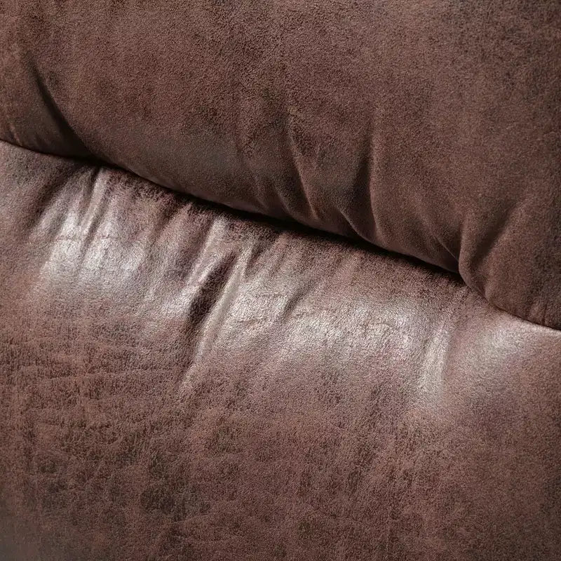 Chaise de bureau à domicile en imitation daim