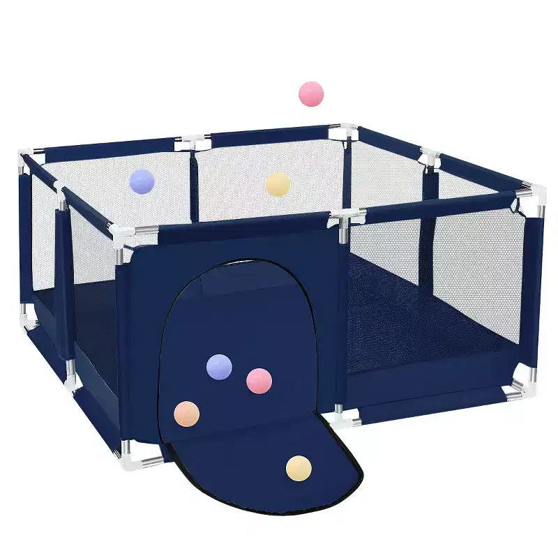 Parc pour bébé spacieux et sécurisé, portable, 50x50 à 4 panneaux