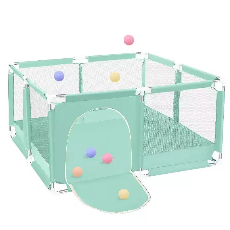 Parc pour bébé spacieux et sécurisé, portable, 50x50 à 4 panneaux