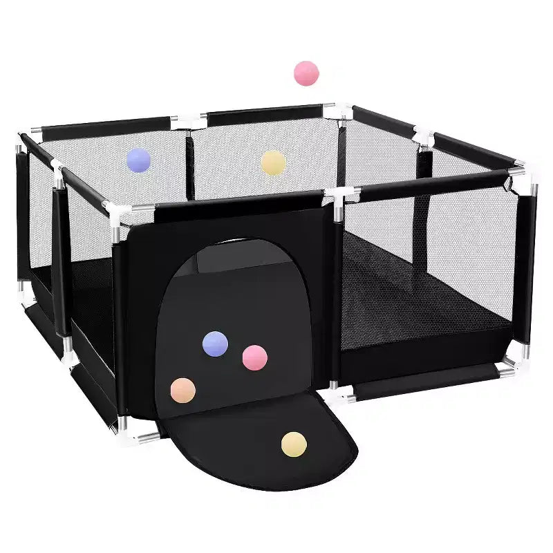Parc pour bébé spacieux et sécurisé, portable, 50x50 à 4 panneaux
