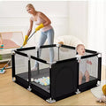 Parc pour bébé spacieux et sécurisé, portable, 50x50 à 4 panneaux
