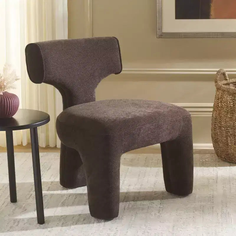 Accent Chair, Modern Decorative Side Chair, Comfort Lounge Chair for Apartment & Guest Room