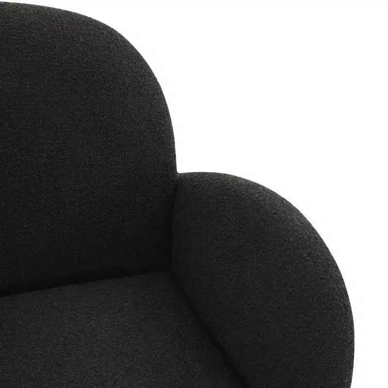 Accent Chair, Cozy Upholstered Single Chair, Stylish Statement Seat for Living Room & Bedroom