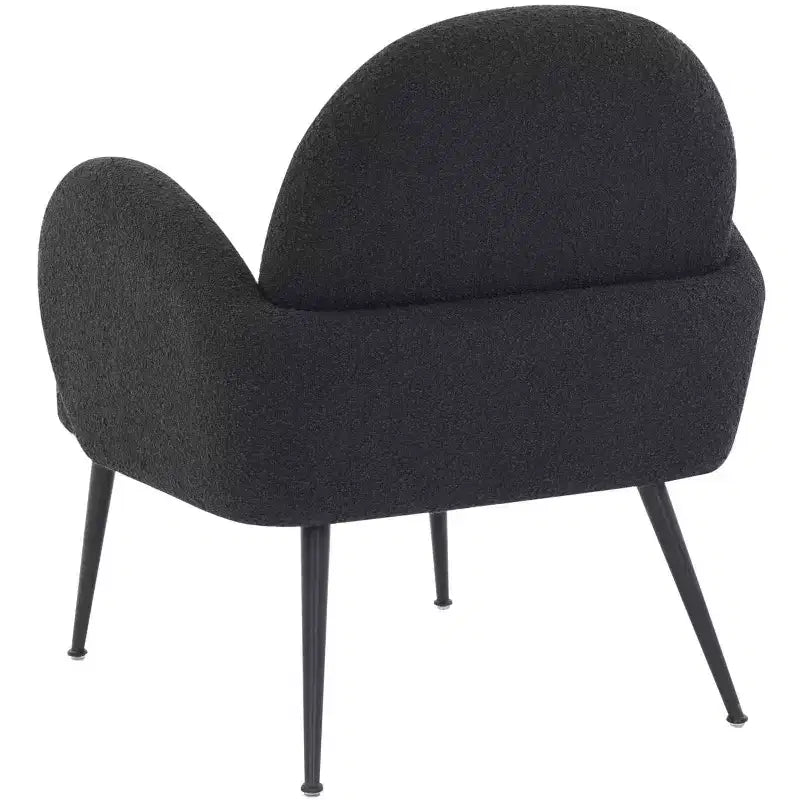 Accent Chair, Cozy Upholstered Single Chair, Stylish Statement Seat for Living Room & Bedroom