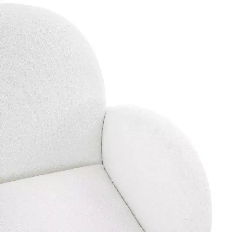 Accent Chair, Cozy Upholstered Single Chair, Stylish Statement Seat for Living Room & Bedroom