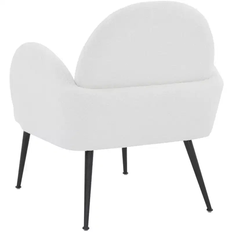 Accent Chair, Cozy Upholstered Single Chair, Stylish Statement Seat for Living Room & Bedroom