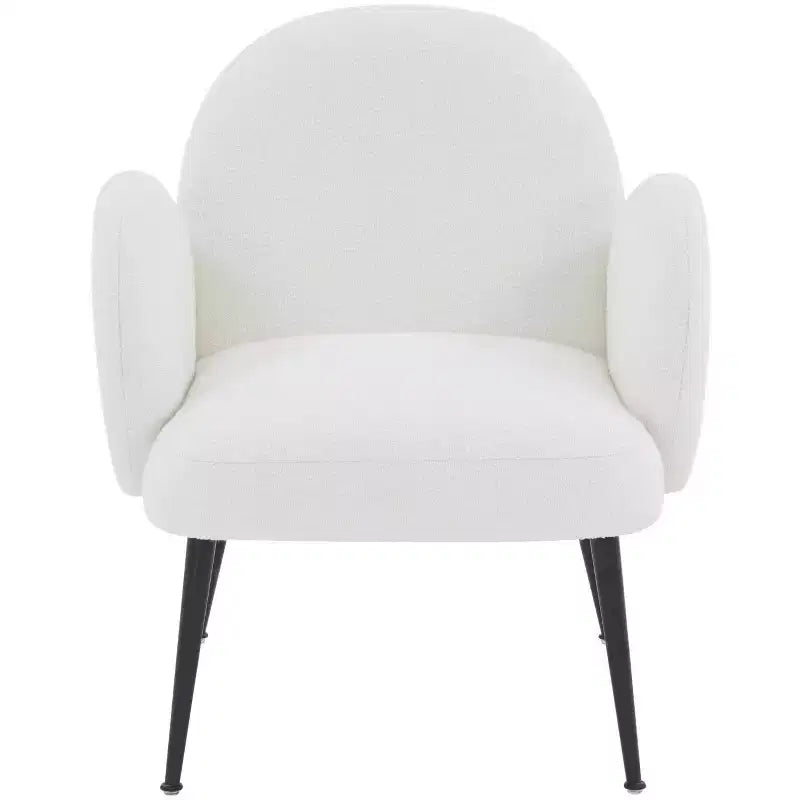 Accent Chair, Cozy Upholstered Single Chair, Stylish Statement Seat for Living Room & Bedroom