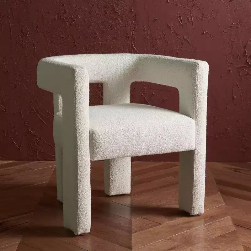 Contemporary Chair, Sturdy Frame Occasional Chair, Elegant Home Furniture for Reading Nook