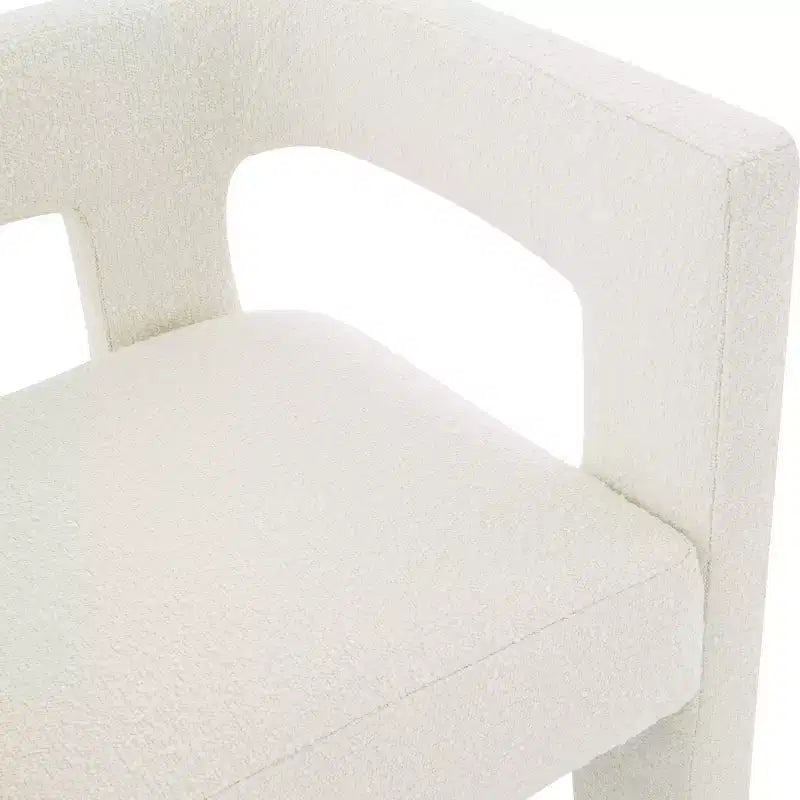 Contemporary Chair, Sturdy Frame Occasional Chair, Elegant Home Furniture for Reading Nook