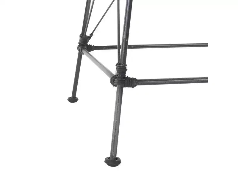 Tabouret de comptoir tressé (lot de 2)
