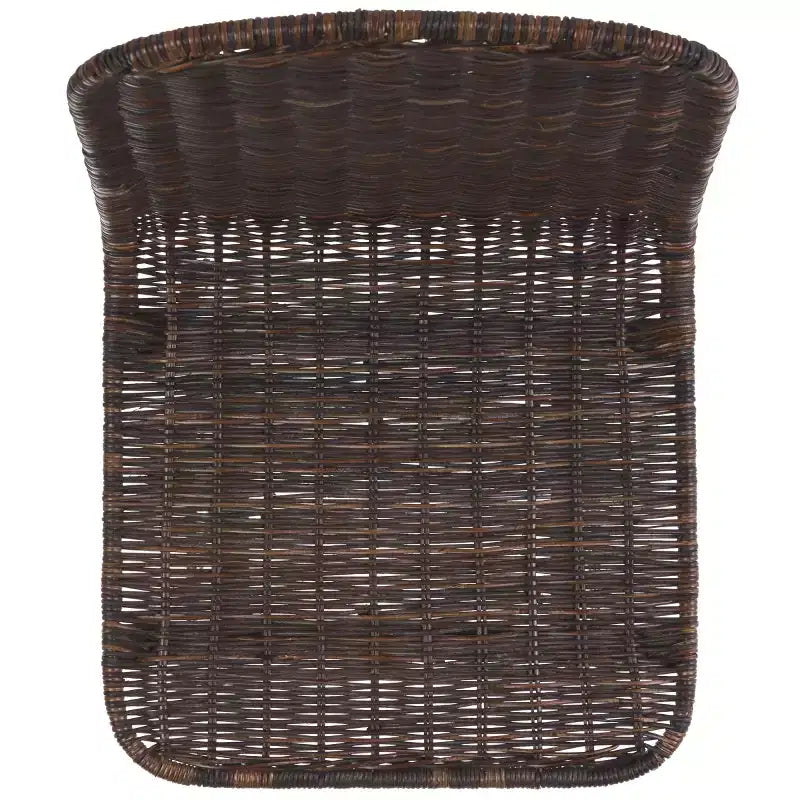 Tabouret de comptoir tressé (lot de 2)