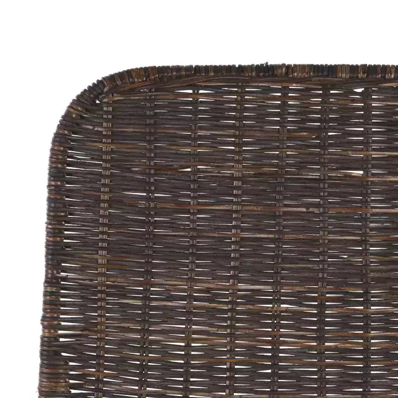 Tabouret de comptoir tressé (lot de 2)