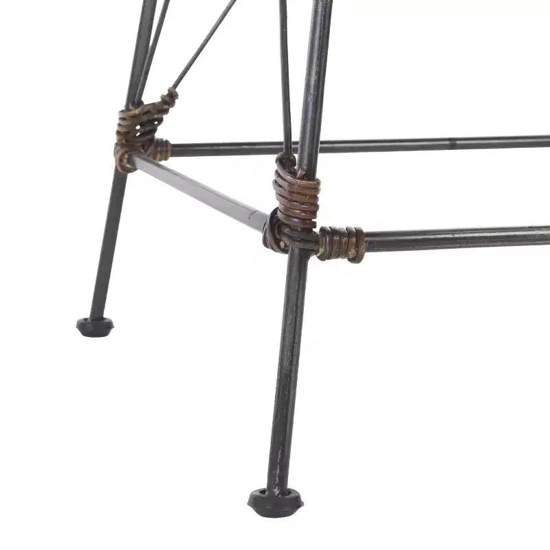 Tabouret de comptoir tressé (lot de 2)