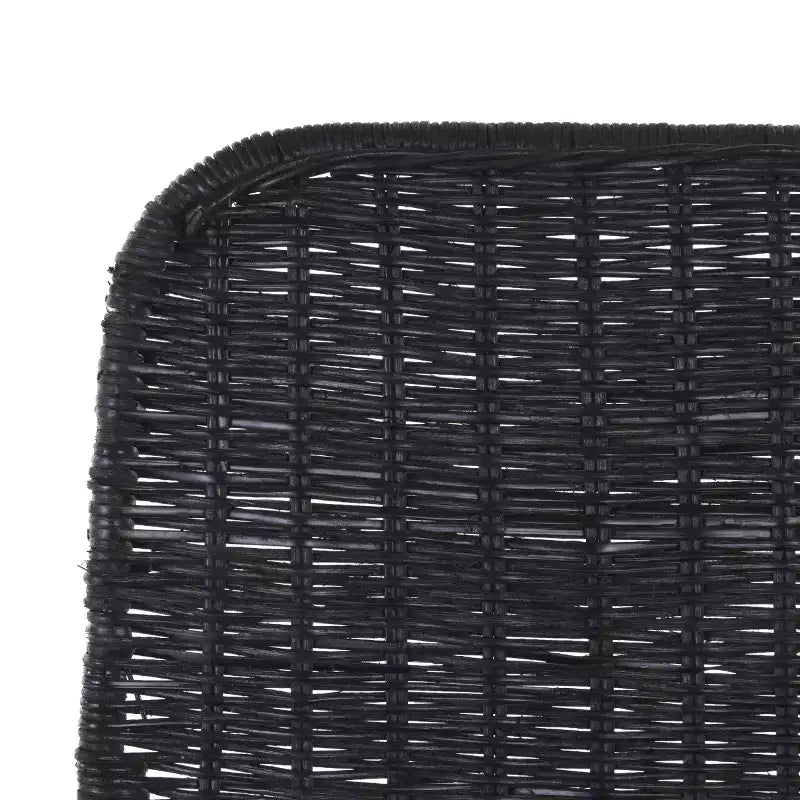 Tabouret de comptoir tressé (lot de 2)