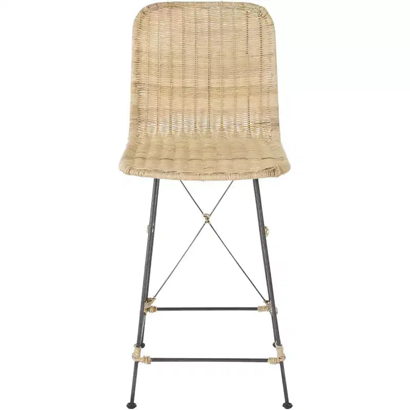 Weaved Counter Stool (Set Of 2)