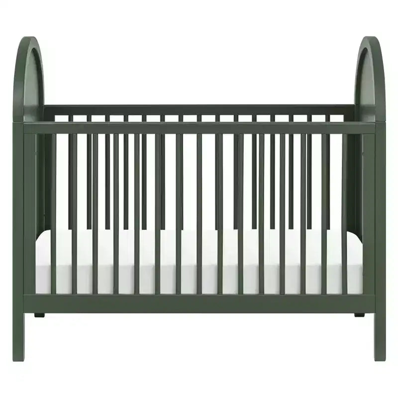 Cuna convertible 3 en 1 con kit de conversión a cama infantil