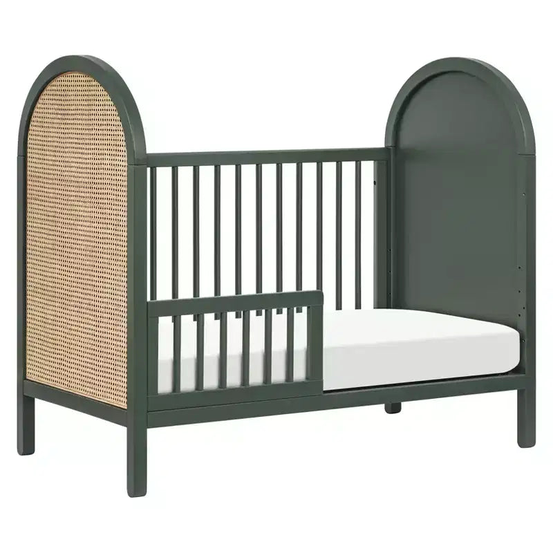 Cuna convertible 3 en 1 con kit de conversión a cama infantil