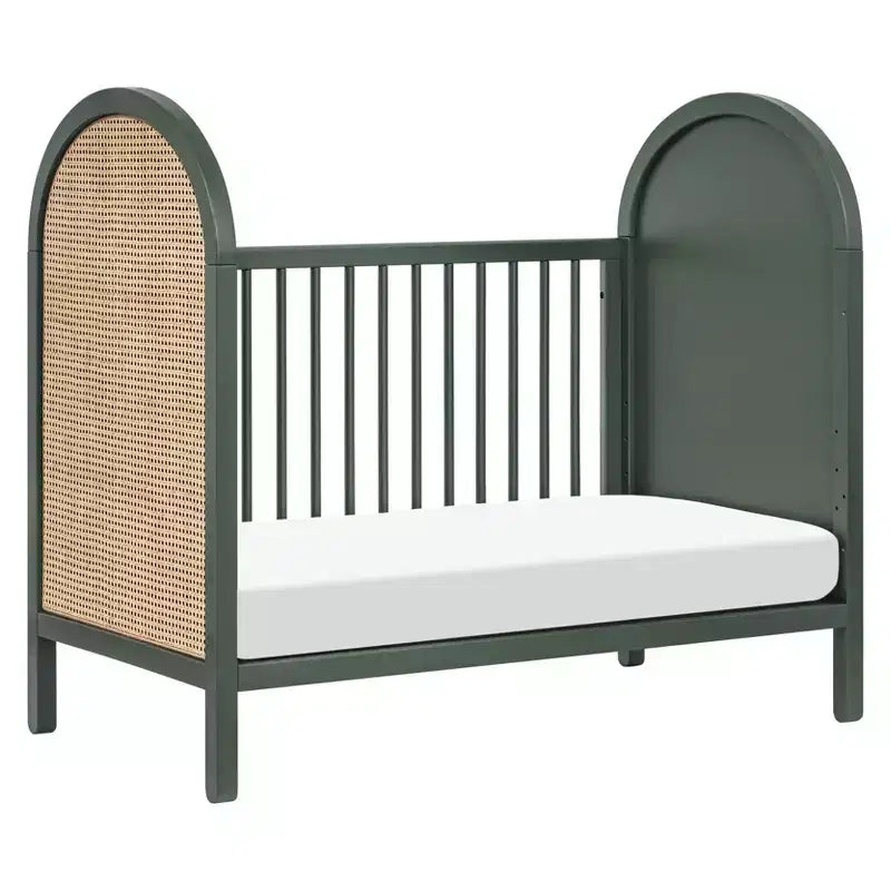 Cuna convertible 3 en 1 con kit de conversión a cama infantil