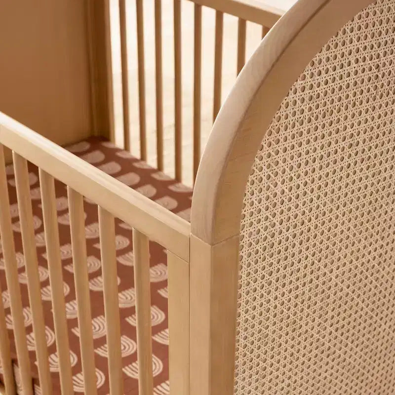 Cuna convertible 3 en 1 con kit de conversión a cama infantil