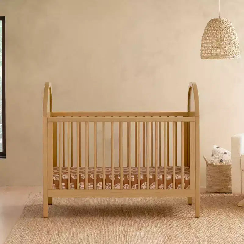 Cuna convertible 3 en 1 con kit de conversión a cama infantil