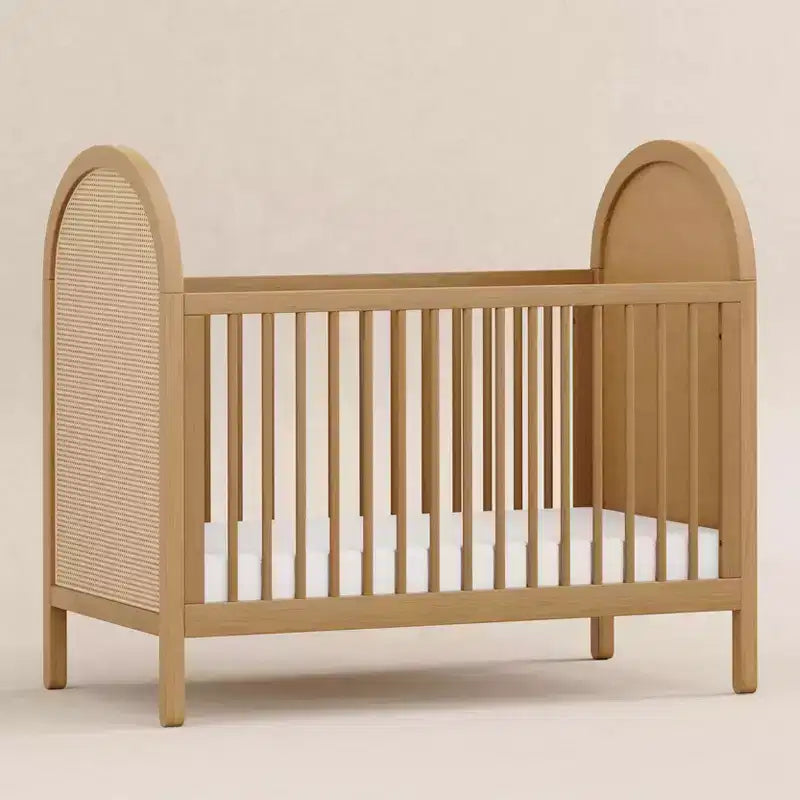 Cuna convertible 3 en 1 con kit de conversión a cama infantil