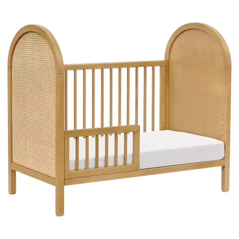 Cuna convertible 3 en 1 con kit de conversión a cama infantil