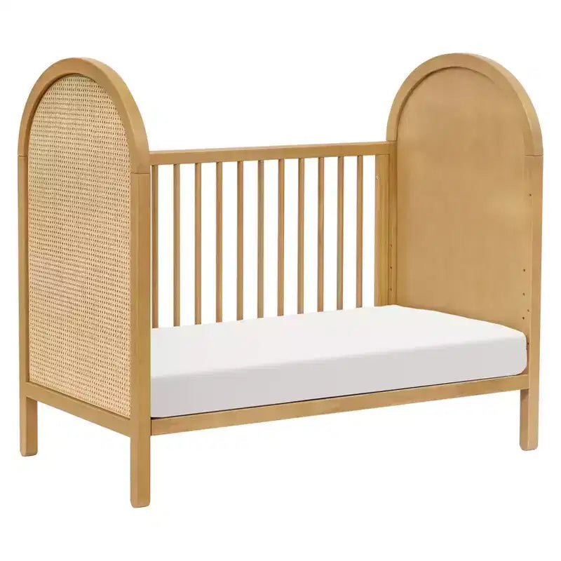 Cuna convertible 3 en 1 con kit de conversión a cama infantil