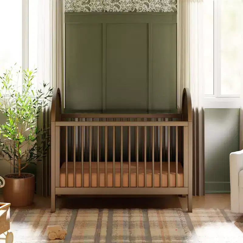 Cuna convertible 3 en 1 con kit de conversión a cama infantil