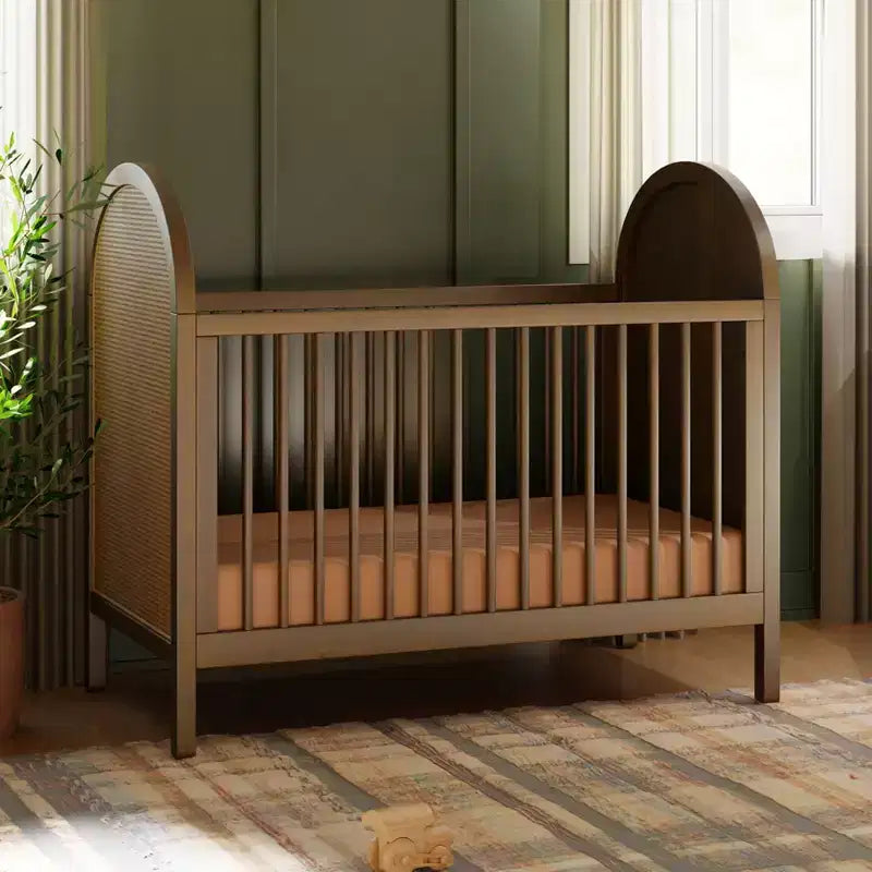 Cuna convertible 3 en 1 con kit de conversión a cama infantil