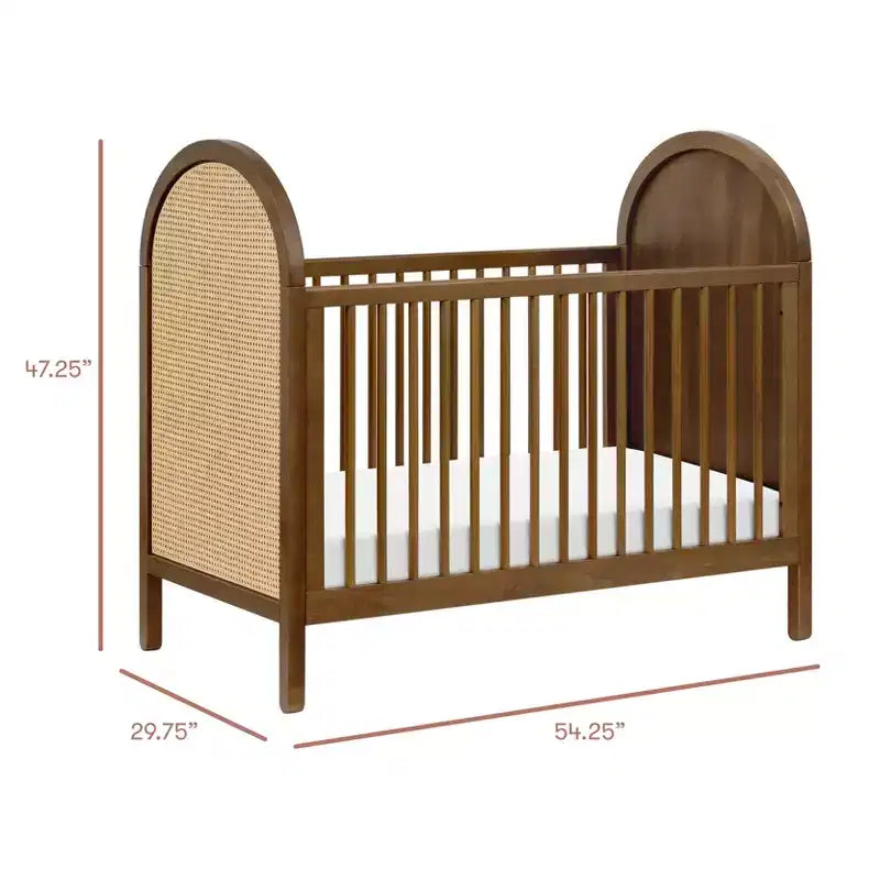 Cuna convertible 3 en 1 con kit de conversión a cama infantil