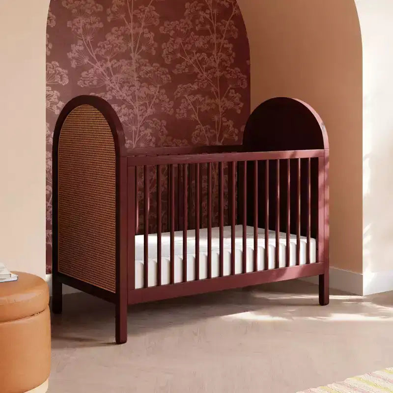 Cuna convertible 3 en 1 con kit de conversión a cama infantil