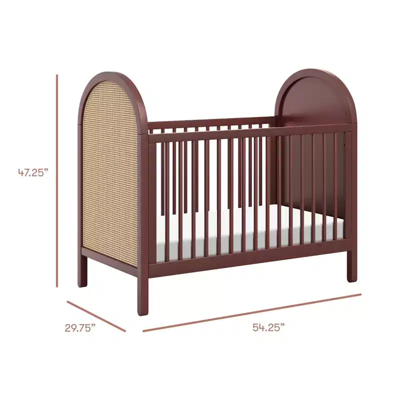 Cuna convertible 3 en 1 con kit de conversión a cama infantil