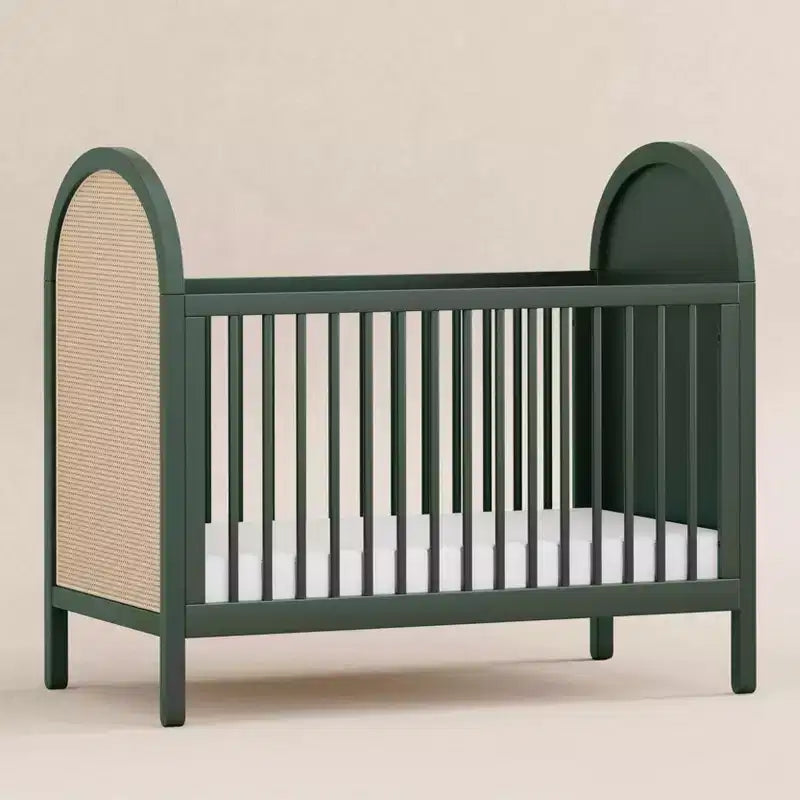 Cuna convertible 3 en 1 con kit de conversión a cama infantil