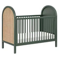 Cuna convertible 3 en 1 con kit de conversión a cama infantil