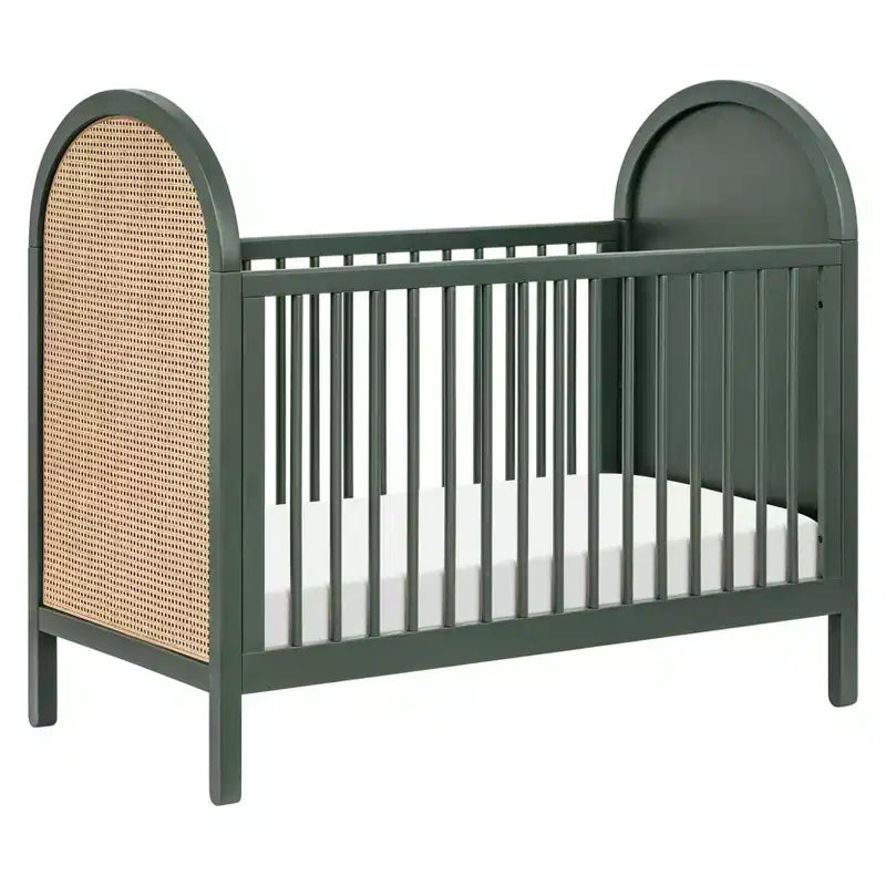 Cuna convertible 3 en 1 con kit de conversión a cama infantil