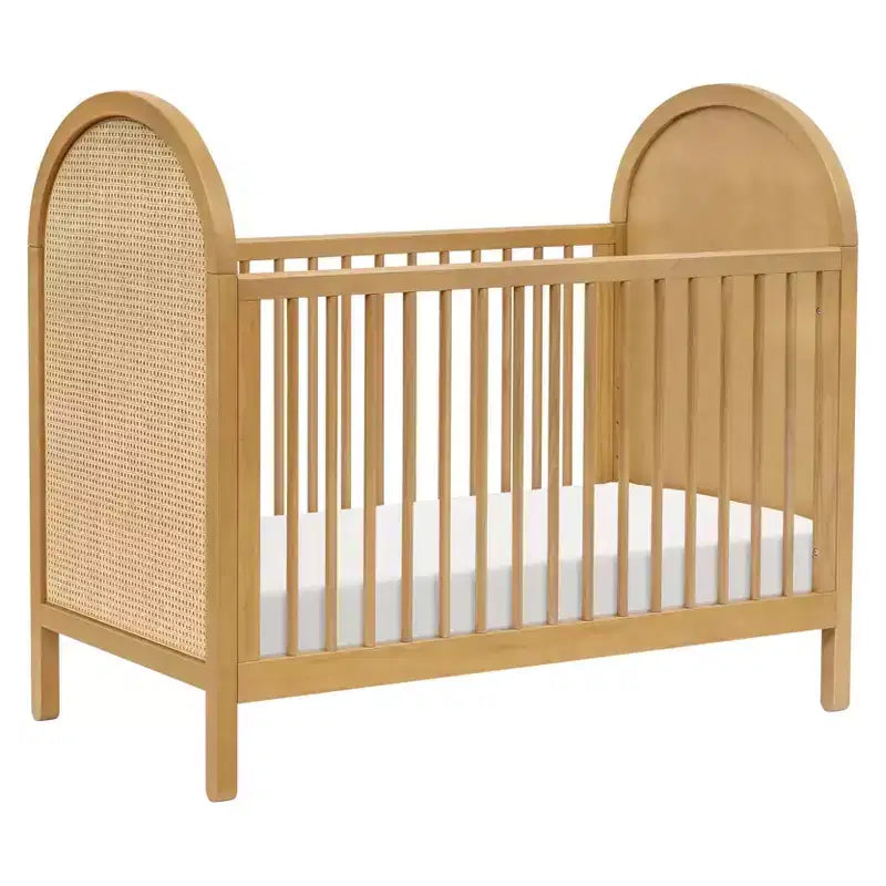 Cuna convertible 3 en 1 con kit de conversión a cama infantil