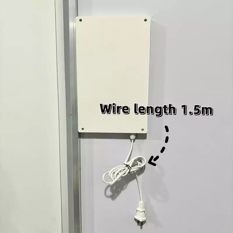 Espejo moderno de arco, de cuerpo entero, de 65 pulgadas de alto, con LED y modos de luz ajustables