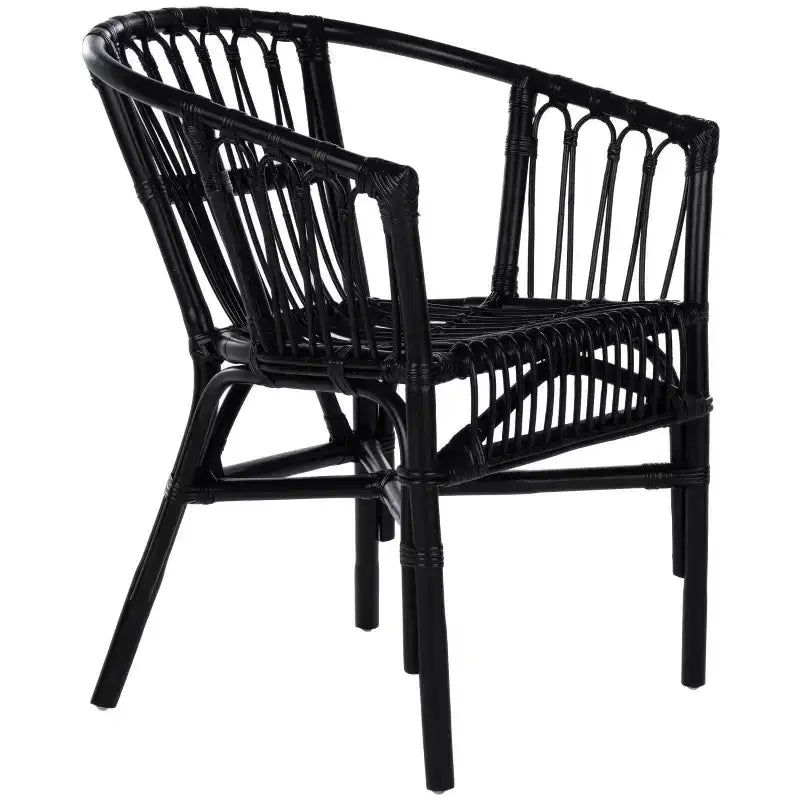 Lot de 2 fauteuils d'appoint en rotin