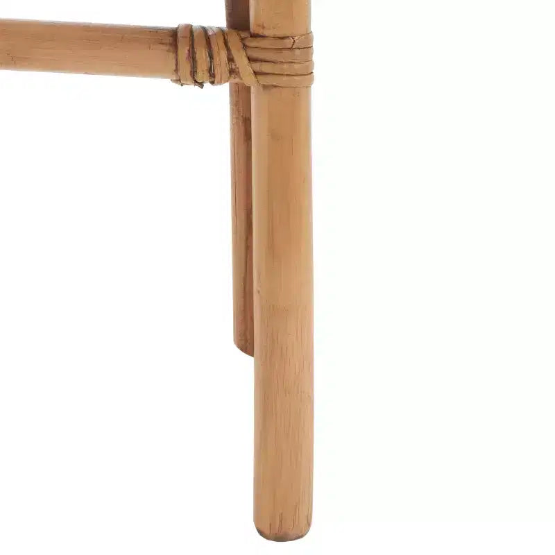 Lot de 2 fauteuils d'appoint en rotin