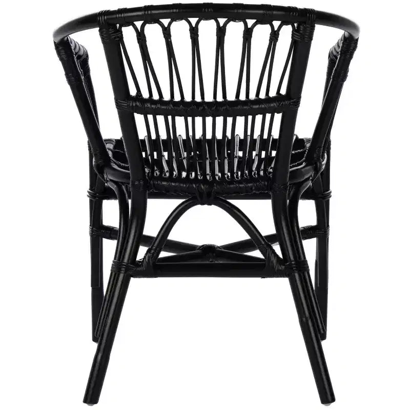 Lot de 2 fauteuils d'appoint en rotin