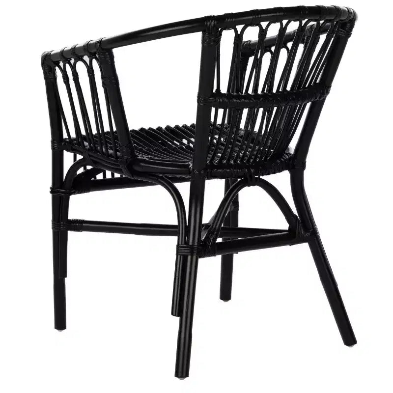 Lot de 2 fauteuils d'appoint en rotin