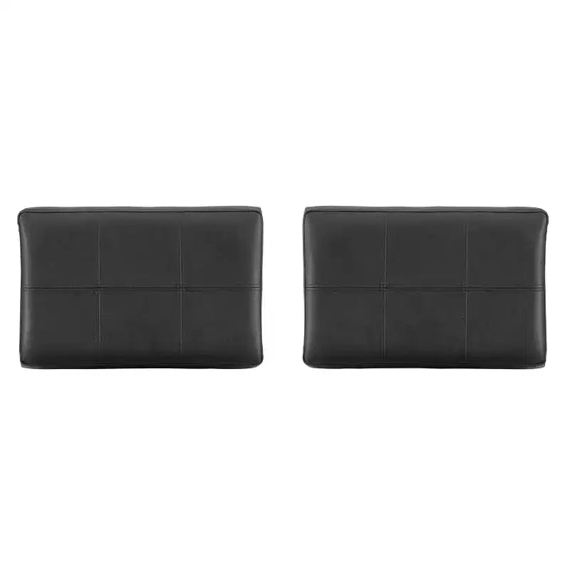 Juego de 2 taburetes de bar, modernos y de altura de mostrador, cómodos para isla de cocina y bar en casa