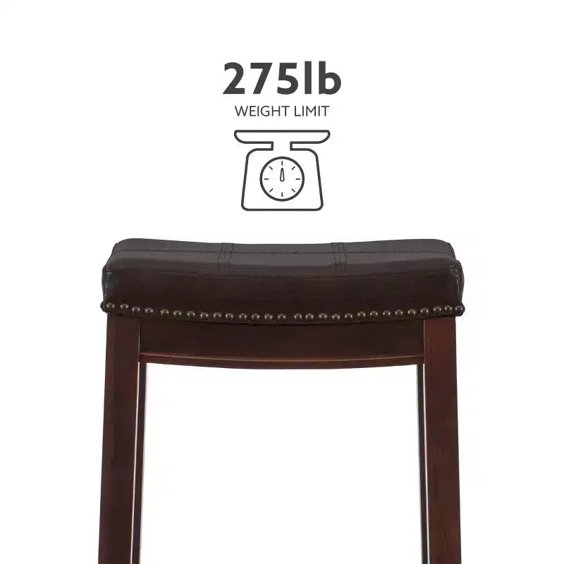 Juego de 2 taburetes de bar, modernos y de altura de mostrador, cómodos para isla de cocina y bar en casa